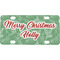 Christmas Holly Mini/Bicycle License Plate (Personalized)