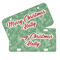 Christmas Holly Mini License Plates - MAIN (4 and 2 Holes)