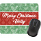 Christmas Holly Rectangular Mouse Pad