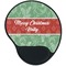 Christmas Holly Mouse Pad with Wrist Support - Main