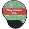 Christmas Holly Mouse Pad with Wrist Support