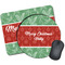 Christmas Holly Mouse Pads - Round & Rectangular