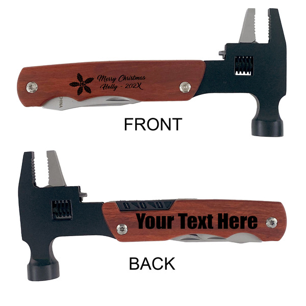Christmas Holly Multi-Tool Hammer - APPROVAL (double sided)