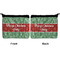 Christmas Holly Neoprene Coin Purse - Front & Back (APPROVAL)