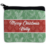 Christmas Holly Rectangular Coin Purse (Personalized)