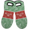 Christmas Holly Neoprene Oven Mitts - Set of 2 w/ Name or Text