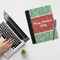 Christmas Holly Notebook Padfolio - LIFESTYLE (large)