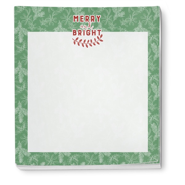 Christmas Holly Notepad - Apvl