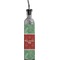 Christmas Holly Oil Dispenser Bottle (Personalized)