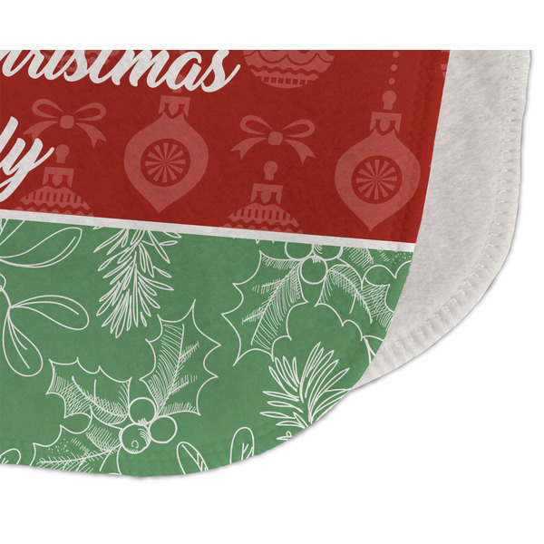 Christmas Holly Old Burp Detail