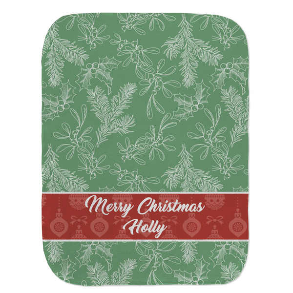 Christmas Holly Old Burp Flat