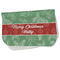 Christmas Holly Burp Cloth - Fleece w/ Name or Text