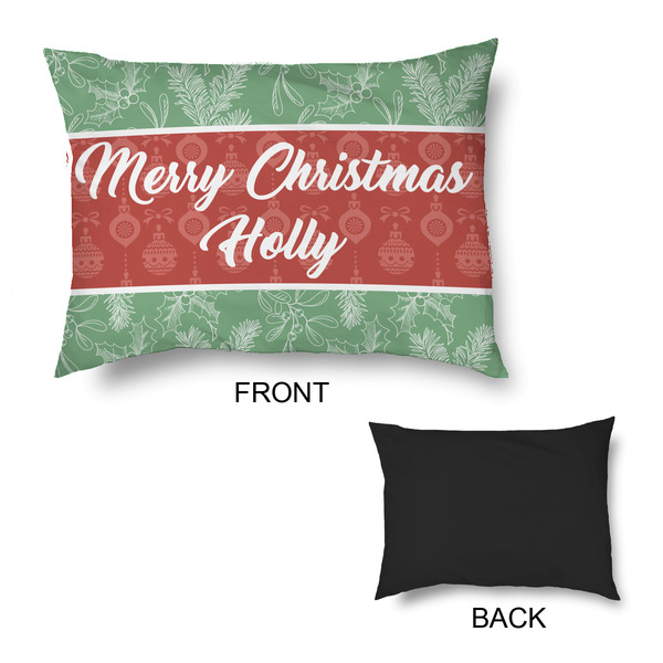 Christmas Holly Outdoor Dog Beds - Medium - APPROVAL