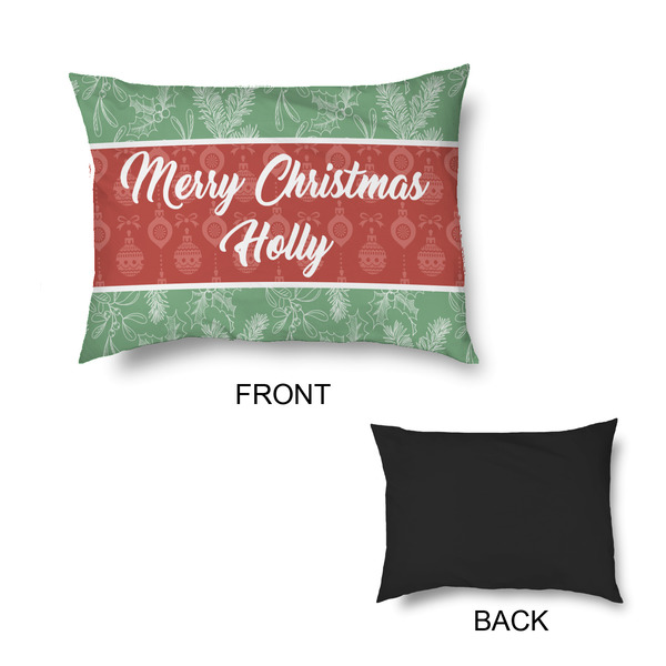 Christmas Holly Outdoor Dog Beds - Small - APPROVAL