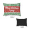 Christmas Holly Outdoor Dog Beds - Small - APPROVAL