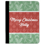 Christmas Holly Padfolio Clipboard (Personalized)