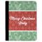 Christmas Holly Padfolio Clipboards - Large - FRONT