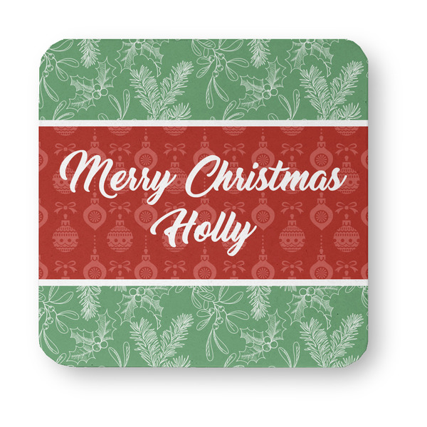Christmas Holly Paper Coasters - Approval