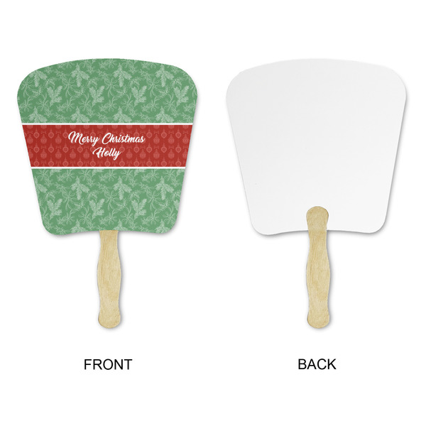 Christmas Holly Paper Fans - Approval