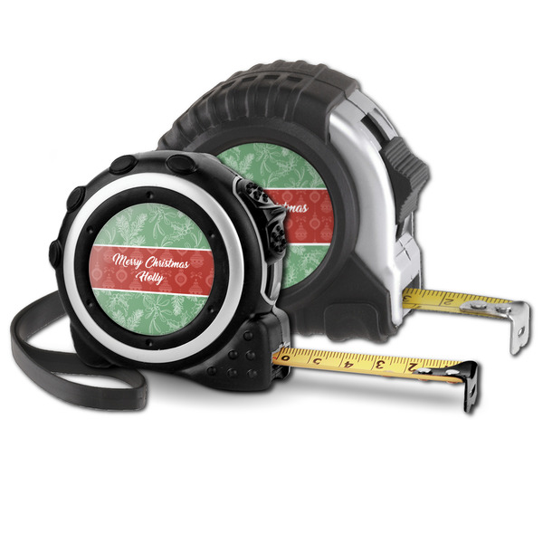 Christmas Holly Parent tape measure