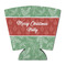 Christmas Holly Party Cup Sleeves - with bottom - FRONT