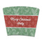 Christmas Holly Party Cup Sleeve - without bottom (Personalized)
