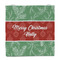 Christmas Holly Party Favor Gift Bag - Gloss - Front