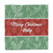 Christmas Holly Party Favor Gift Bag - Matte - Front