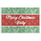 Christmas Holly Disposable Paper Placemats (Personalized)