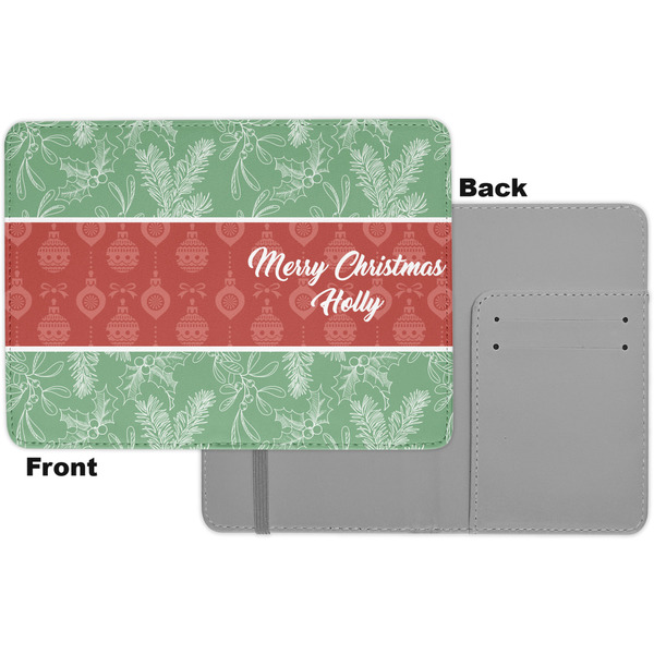Christmas Holly Passport Holder - Apvl