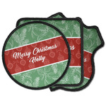 Christmas Holly Iron on Patches (Personalized)
