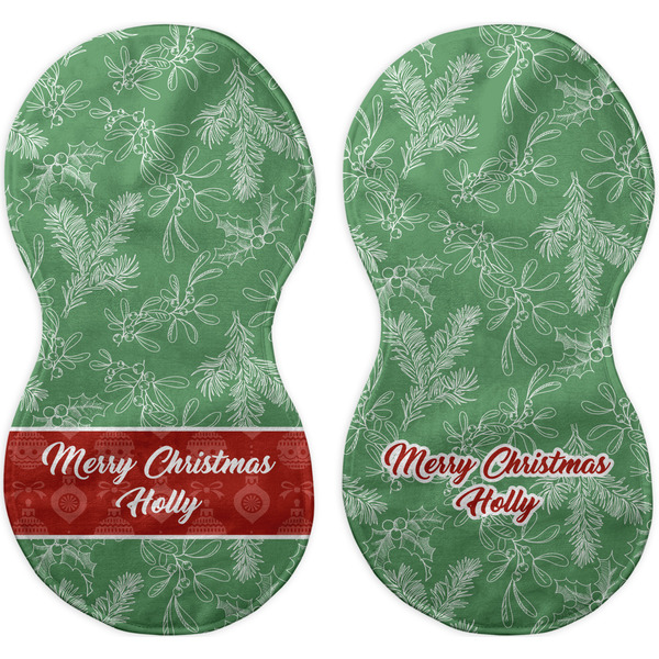 Christmas Holly Peanut Shaped Burps - Approval