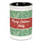 Christmas Holly Ceramic Pencil Holders - Black