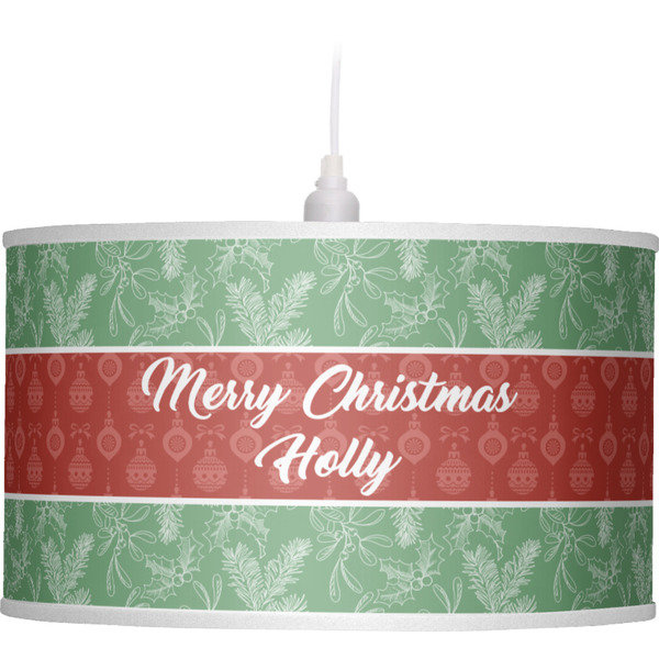 Christmas Holly Pendant Lamp Shade