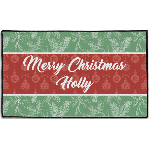 Christmas Holly Personalized - 60x36 (APPROVAL)