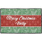Christmas Holly Door Mat - 60"x36" (Personalized)
