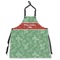 Christmas Holly Apron Without Pockets w/ Name or Text