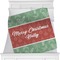 Christmas Holly Personalized Blanket