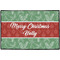 Christmas Holly Personalized Door Mat - 36x24 (APPROVAL)