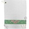 Christmas Holly Personalized Golf Towel