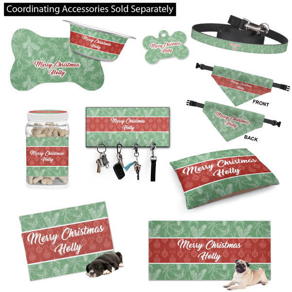Christmas Holly Customized Pet Accessories