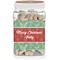 Christmas Holly Dog Treat Jar (Personalized)