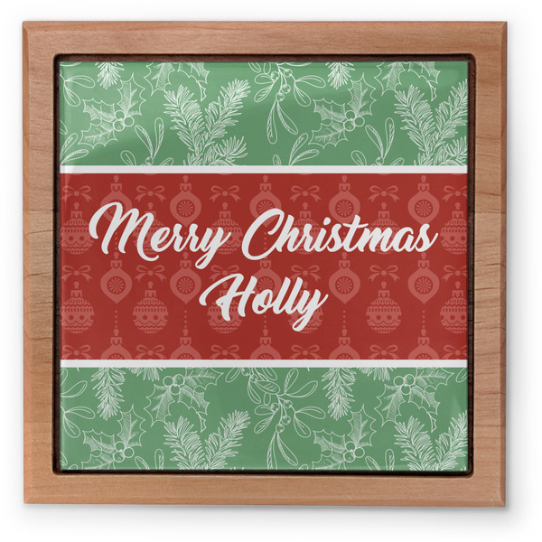 Christmas Holly Pet Urn - Apvl