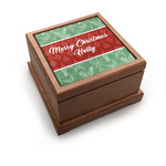 Christmas Holly Pet Urn w/ Name or Text