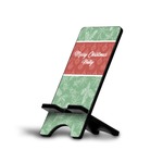Christmas Holly Cell Phone Stand (Small) (Personalized)