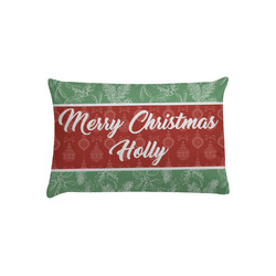 Christmas Holly Pillow Case - Toddler (Personalized)