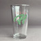 Christmas Holly Pint Glass - Two Content - Front/Main