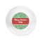 Christmas Holly Plastic Party Appetizer & Dessert Plates - Approval