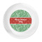 Christmas Holly Plastic Party Dinner Plates - Approval