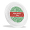 Christmas Holly Plastic Party Dinner Plates - Main/Front